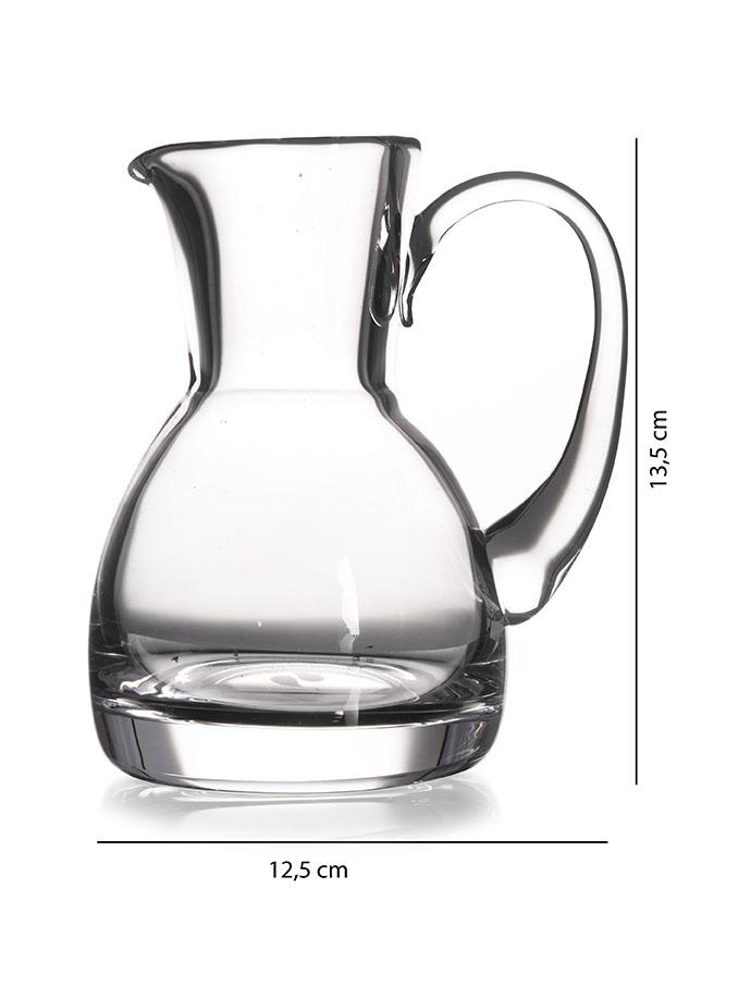 Paşabahçe Crystallin Winnie Kristal Cam Rakı Sürahisi 350 cc 18803