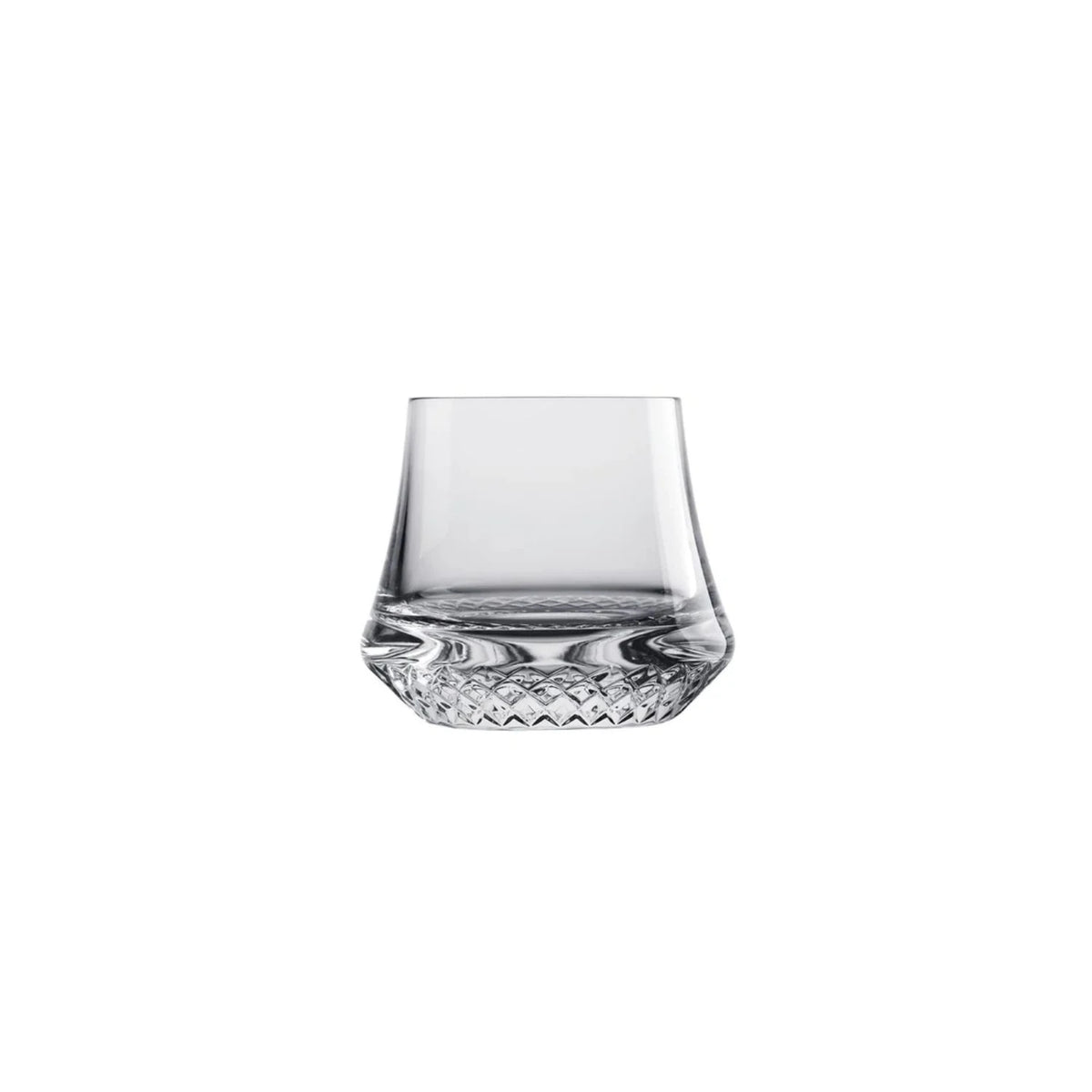 Nudeglass 22690 Paris Whiskey Glass – Stylish and Modern Crystal Glass | Set of 2 |