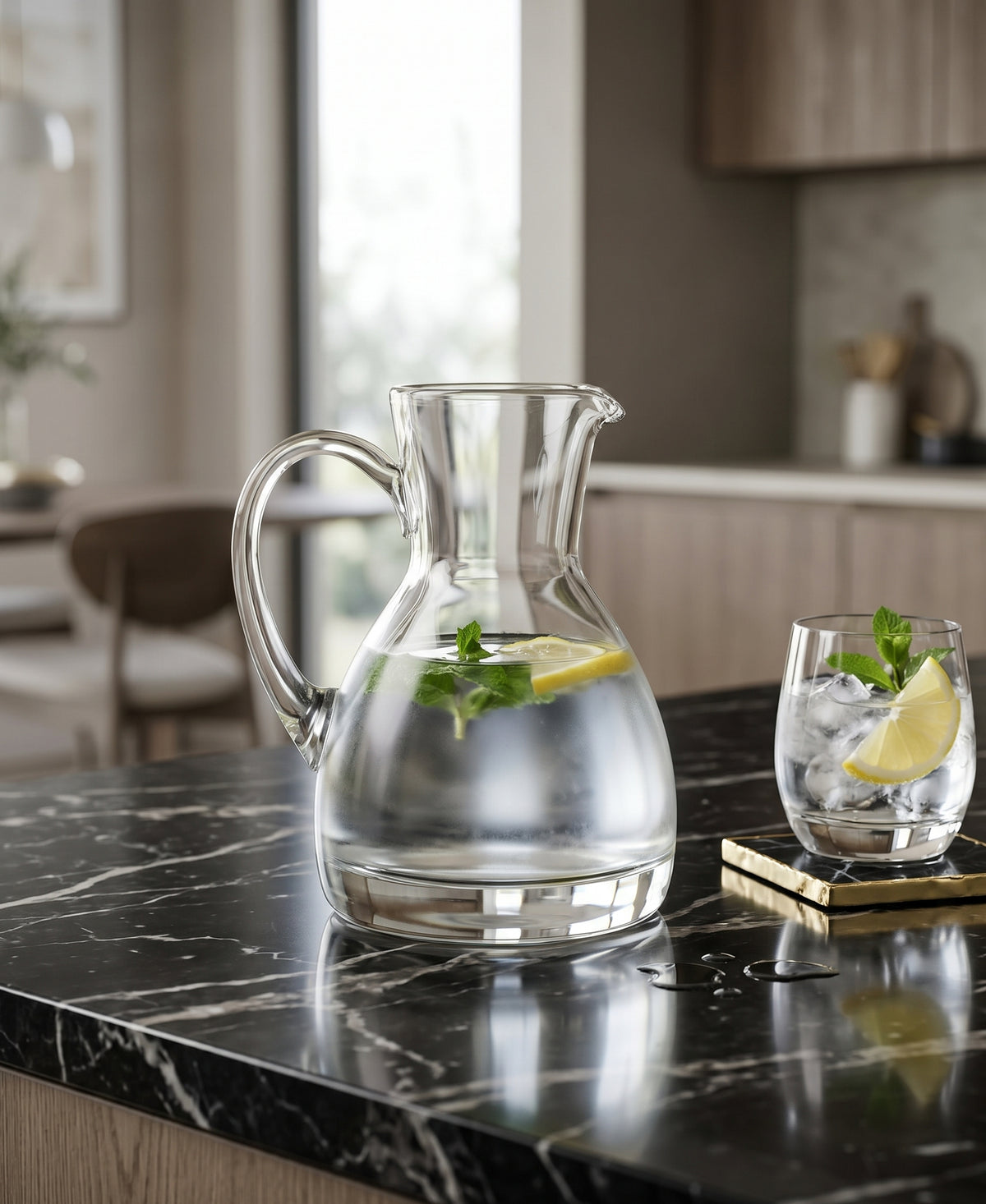 Paşabahçe Crystallin Winnie Kristal Cam Rakı Sürahisi 350 cc 18803