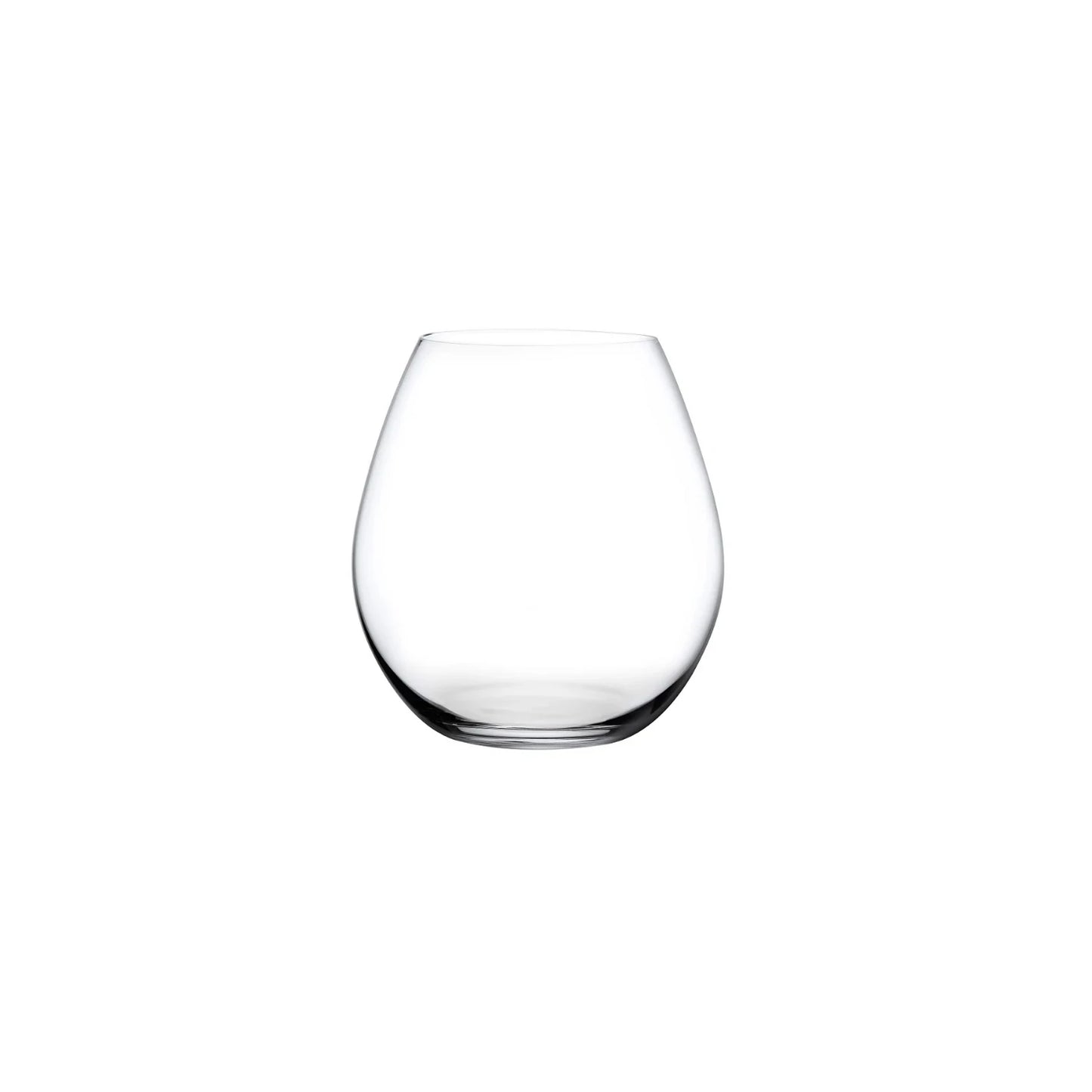 Nude Pure Burgonya 4'lü Kristal Ayaksız Şarap Kadehi Seti 710 cc - 64026