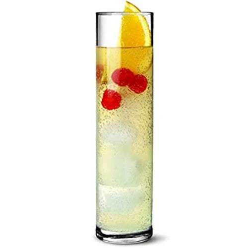Paşabahçe 41716 PUB Uzun Kokteyl, Sunum, Long Drinks, Collins Bardağı 370cc - 6 Adet