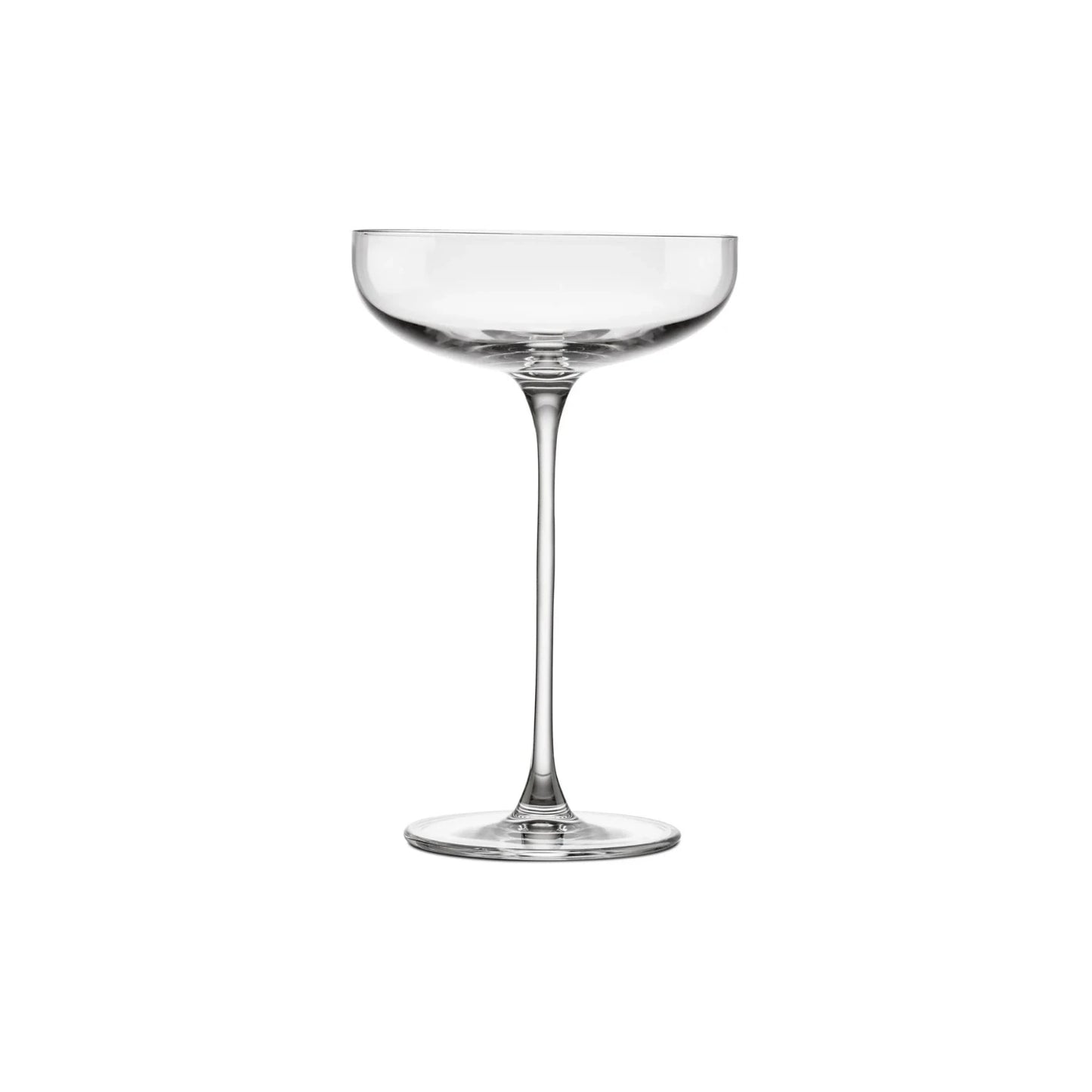 Nude Savage 2'li Kristal Cam Ayaklı Kokteyl ve Şampanya Kadehi (Coupe) 220 cc - 67296