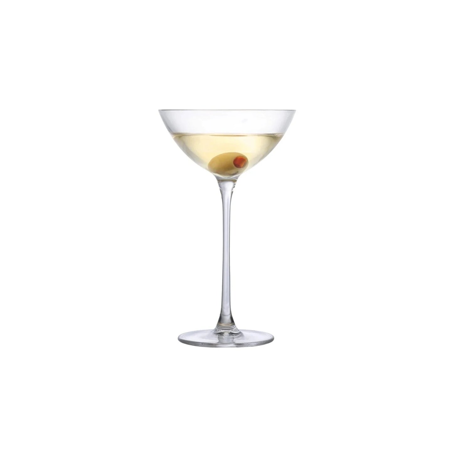 Nude Savage 2'li Kristal Cam Ayaklı Kokteyl ve Martini Kadehi Seti 170 cc - 67286