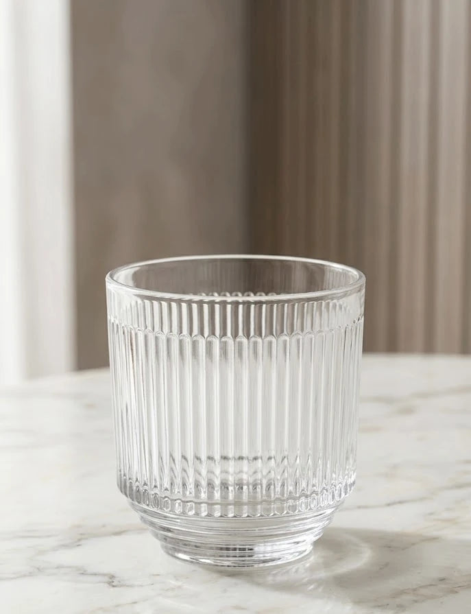 Paşabahçe Dorian 6'lı Viski Bardağı 300 ml 5231301 Şık Kesimli Kristal Görünümlü Su & Meşrubat Bardağı Seti
