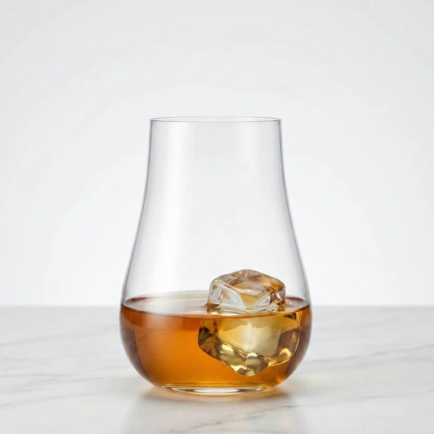 Nude Vintage 4'lü Kristal Viski Tadım Bardağı Seti 330 cc - Aroma Yoğunlaştırıcı Gurme Bardağı 64160