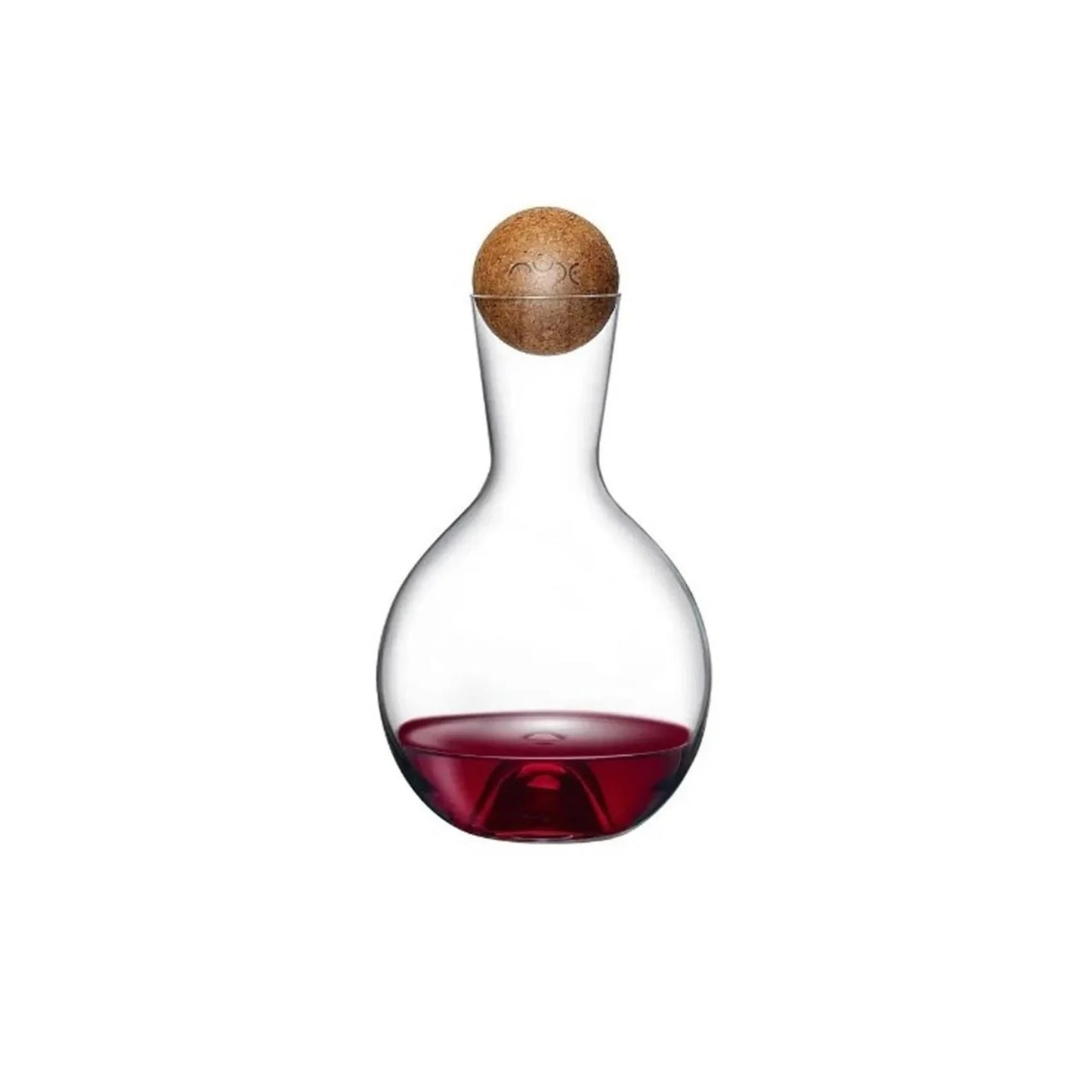 Nudeglass 28303 Vintage Mantar Kapaklı Kristal Karaf – Şık ve Modern Tasarım | 750cc Kapasiteli Lüks Karaf