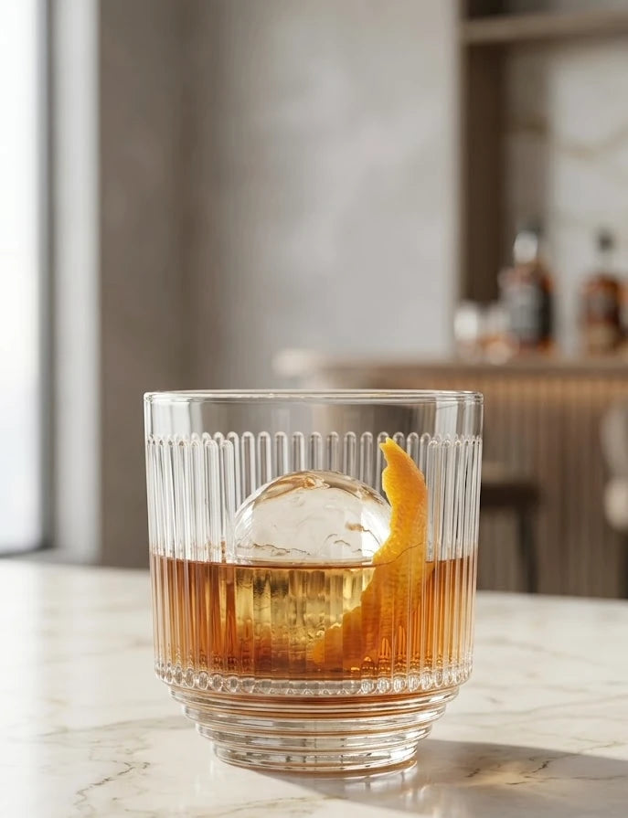 Paşabahçe Dorian 6'lı Viski Bardağı 300 ml 5231301 Şık Kesimli Kristal Görünümlü Su & Meşrubat Bardağı Seti