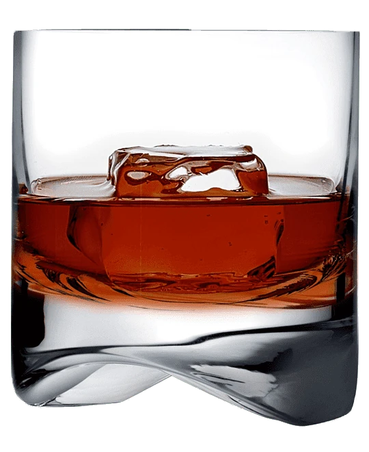 Nude Arch Crystal Glass 2-Piece Whiskey Glass Set 300 cc 22153