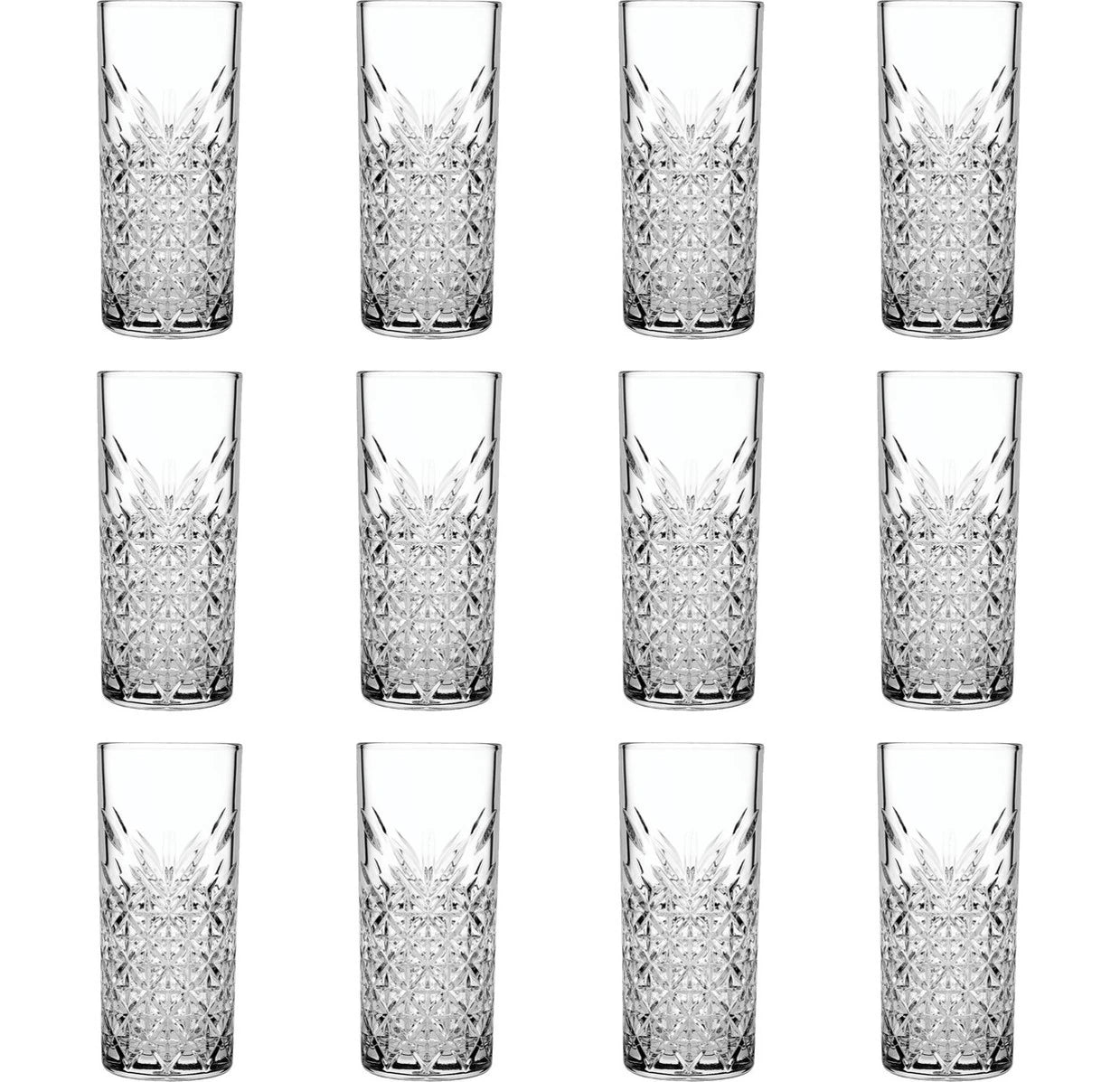 Paşabahçe 420326 Timeless Rakı Bardağı 180cc - 12 Adet