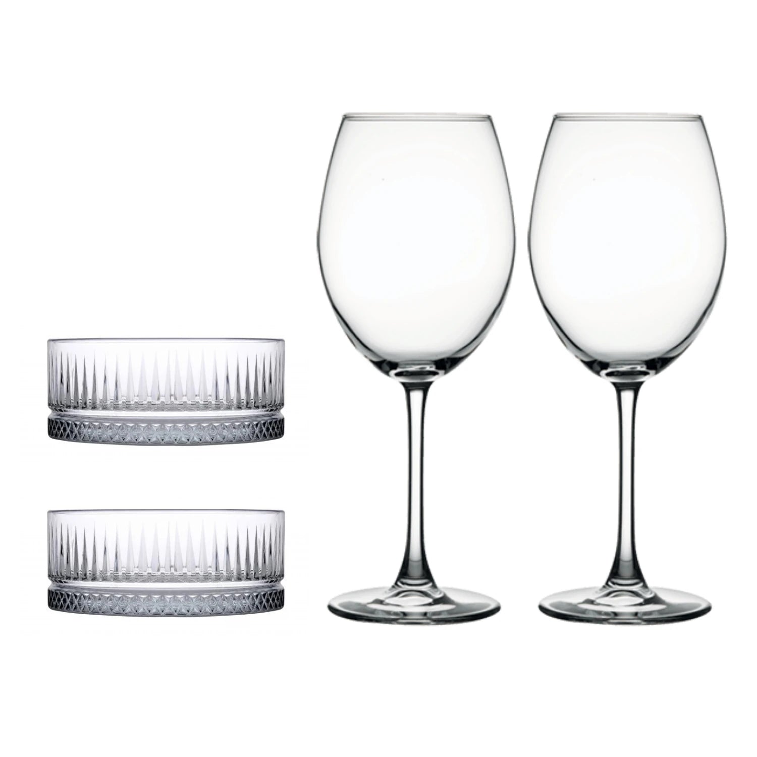 Paşabahçe Enoteca Kadeh - Elysia Çerezlik Takımı - 4 Parça (44738-530042)