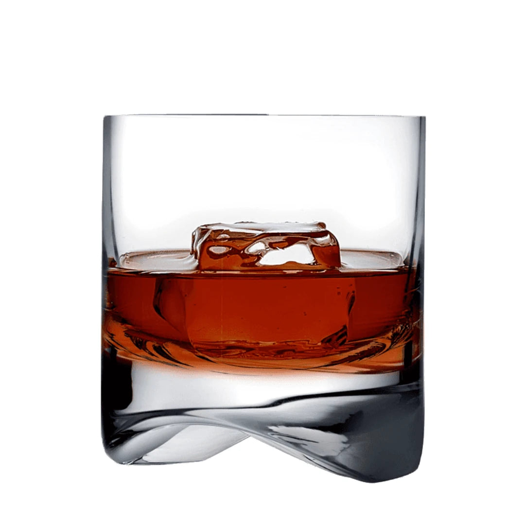 Nude Arch Crystal Whisky Decanter - Glass Set (Special Set) (92572x1 - 22153x2)