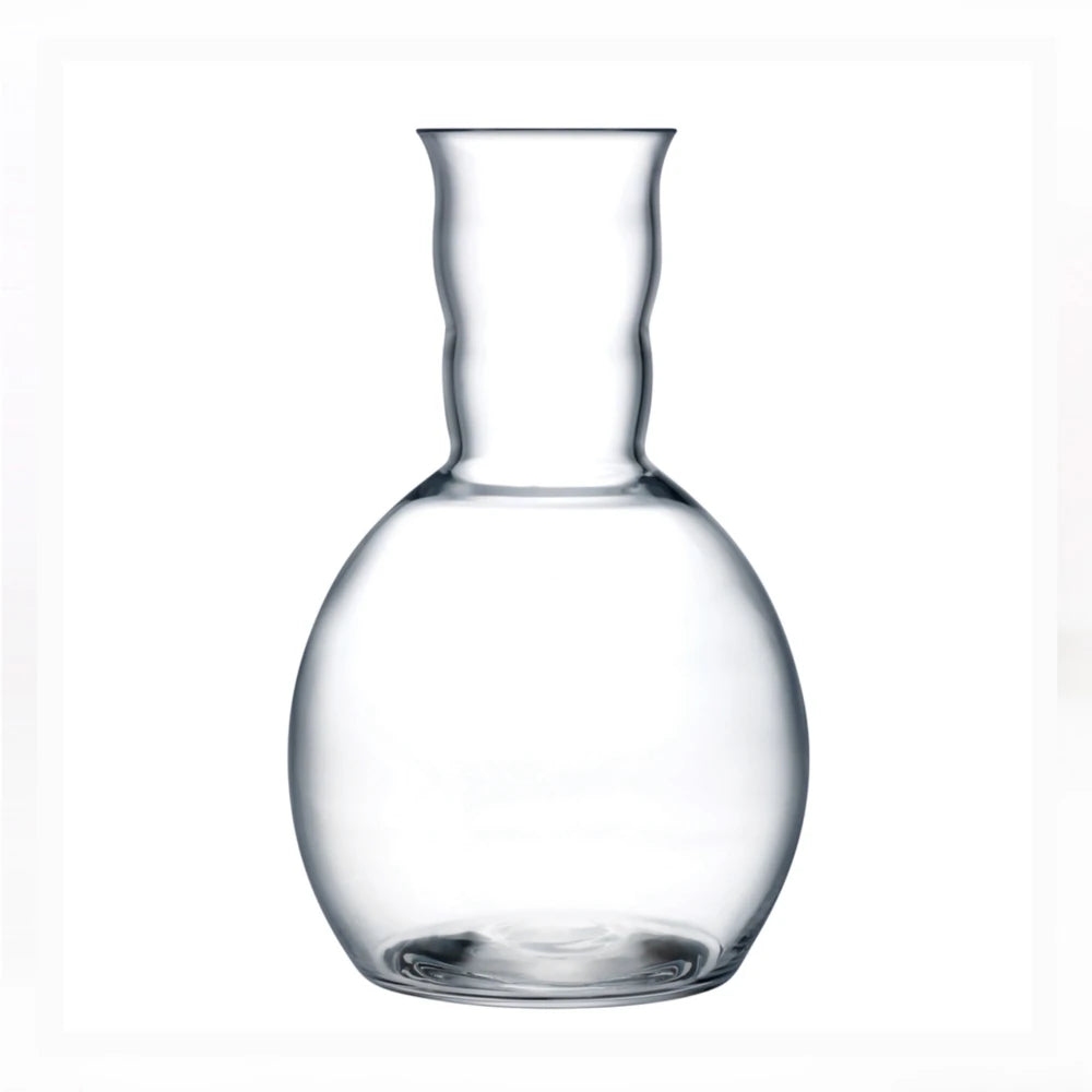 Paşabahçe Heybeli Rakı Bardağı, Nude Kristal Karaf ve Timeless Buz Kovası 8 Parça Rakı Seti
