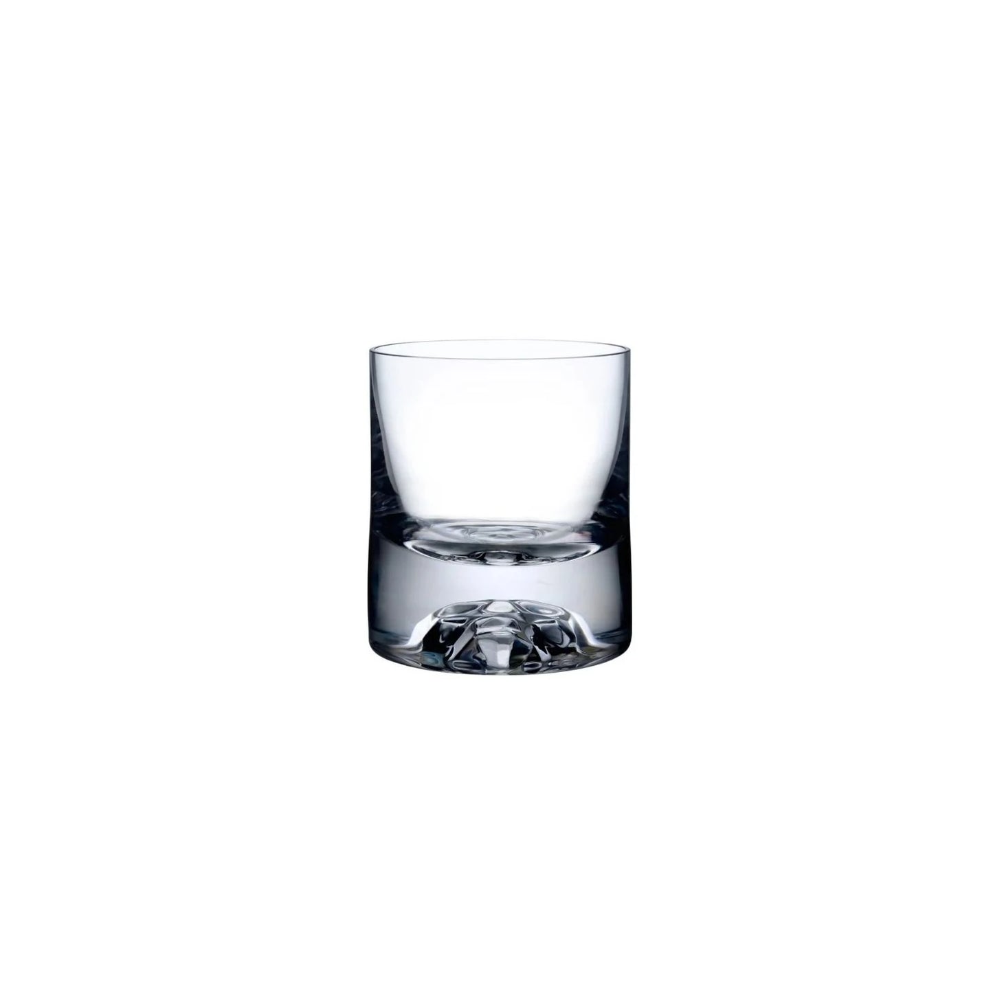 Nudeglass 22299 Shade Kuru Kafa Figürlü Viski Bardağı – Şık ve Modern Kristal Cam | 2'li Set |