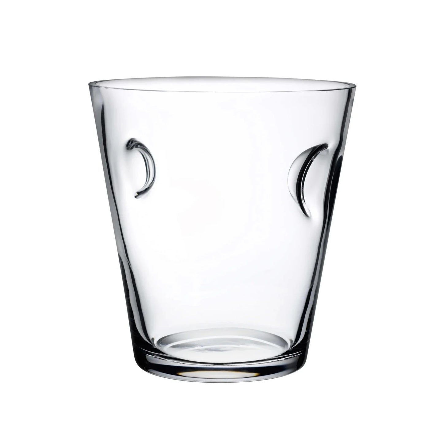 Nude Glacier Kristal Şarap ve Şampanya Kovası - Modern Tasarım Buzluk 22 cm (16579)