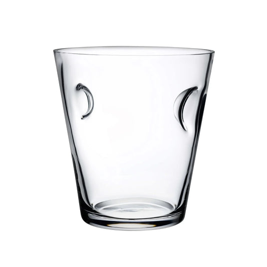 Nude Glacier Kristal Şarap ve Şampanya Kovası - Modern Tasarım Buzluk 22 cm (16579)