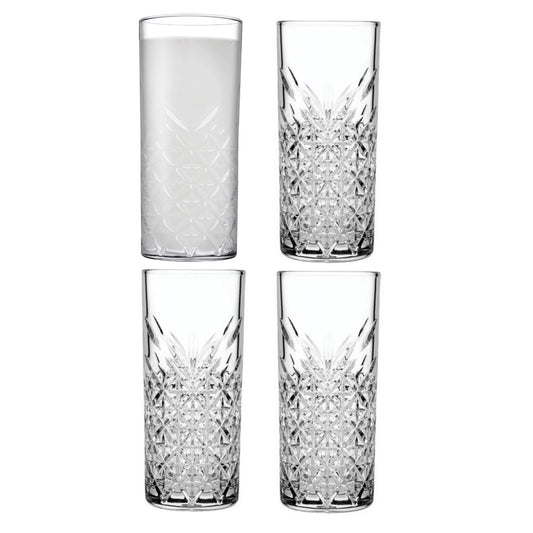 Paşabahçe 420326 Timeless Serisi Rakı Bardağı 180cc - 4 Adet