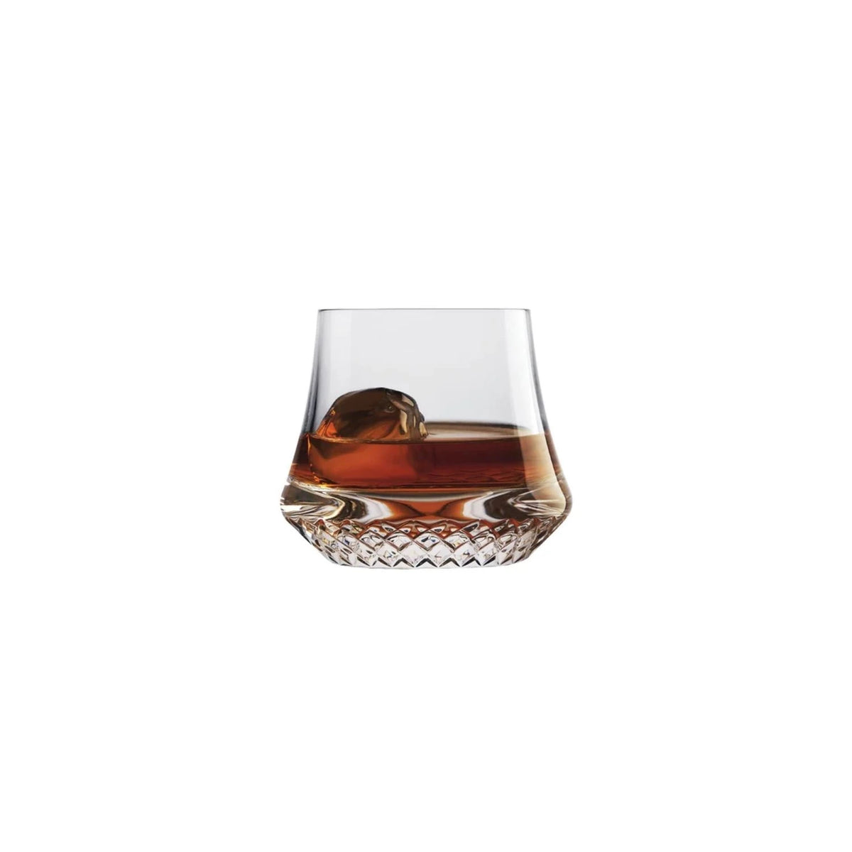 Nudeglass 22690 Paris Viski Bardağı – Şık ve Modern Kristal Cam | 2'li Set |
