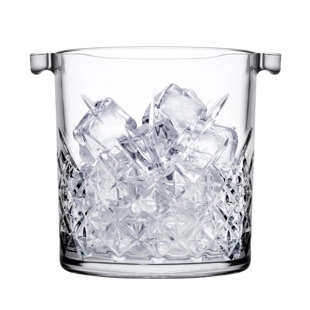 Paşabahçe Rakı Bardağı - Rakı Sürahisi Karaf - Buz Kovası Seti(420326x4 - 64100x1 - 530068x1)