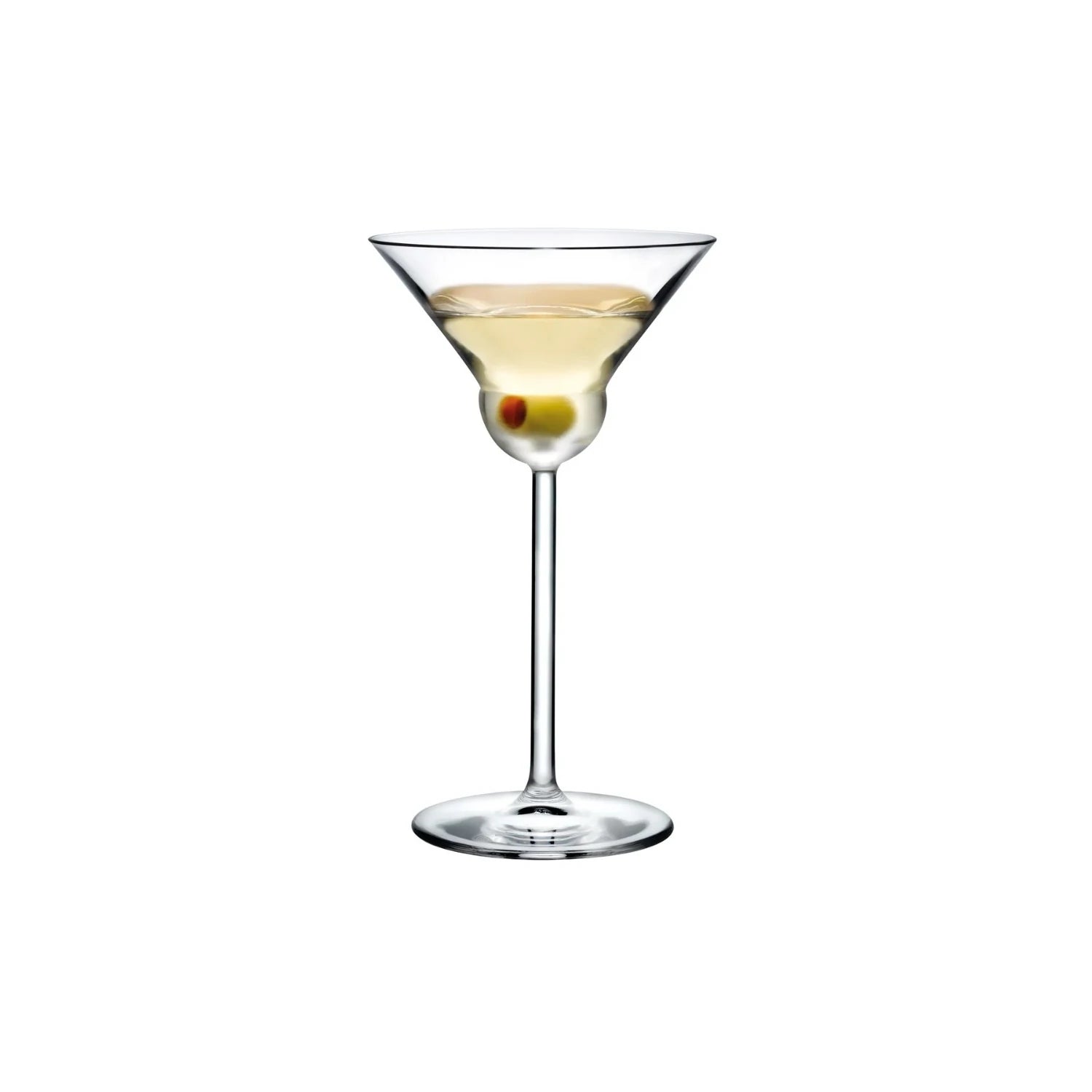 Nude Vintage 2'li Kristal Cam Ayaklı Martini ve Kokteyl Kadehi Seti 190 cc - 67012