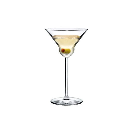 Nude Vintage 2'li Kristal Cam Ayaklı Martini ve Kokteyl Kadehi Seti 190 cc - 67012