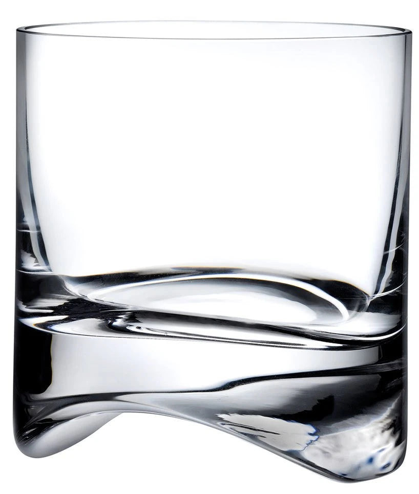 Nude Arch Crystal Glass 2-Piece Whiskey Glass Set 300 cc 22153